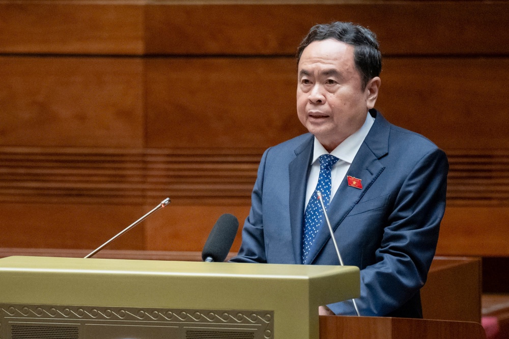 Chủ tịch Quốc hội Trần Thanh Mẫn bế mạc phiên chất vấn Chủ tịch Quốc hội Trần Thanh Mẫn bế mạc phiên chất vấn