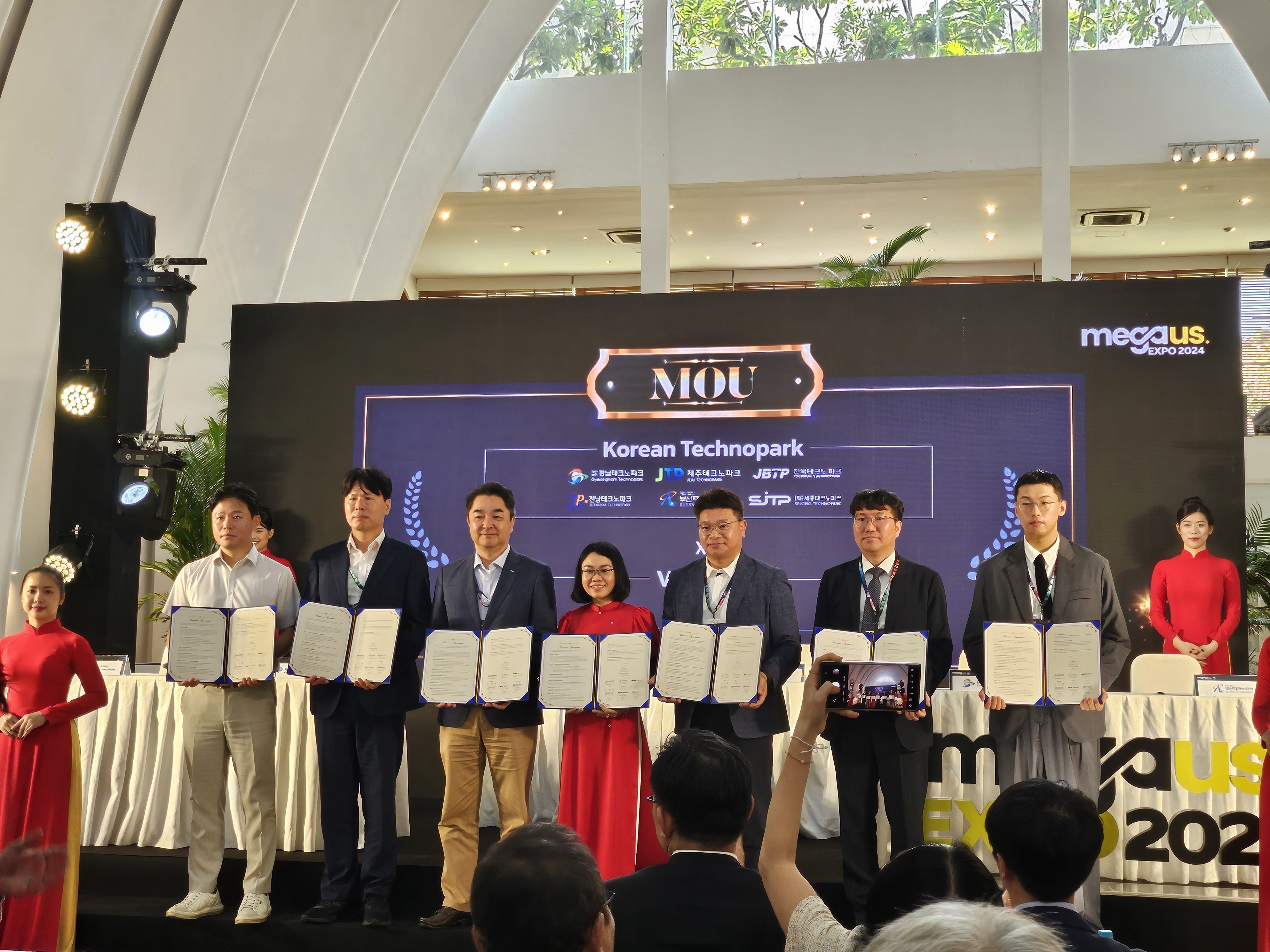 Mega US Expo 2024 mở cánh cửa kết nối thị trường Việt - Hàn