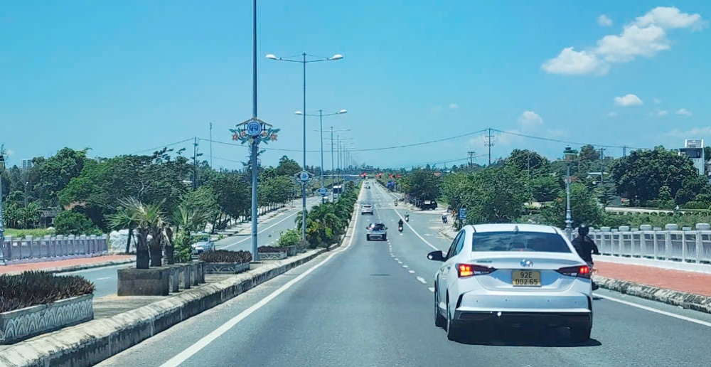 Quảng Nam đang nỗ lực thúc đẩy giải ngân vốn đầu tư công.