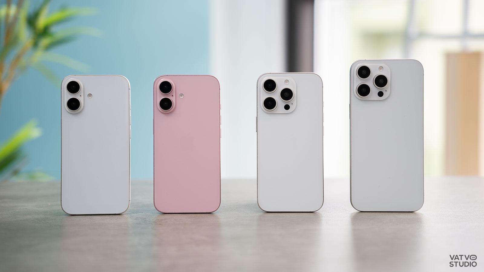 Mô hình iPhone 16 series Mô hình iPhone 16 series