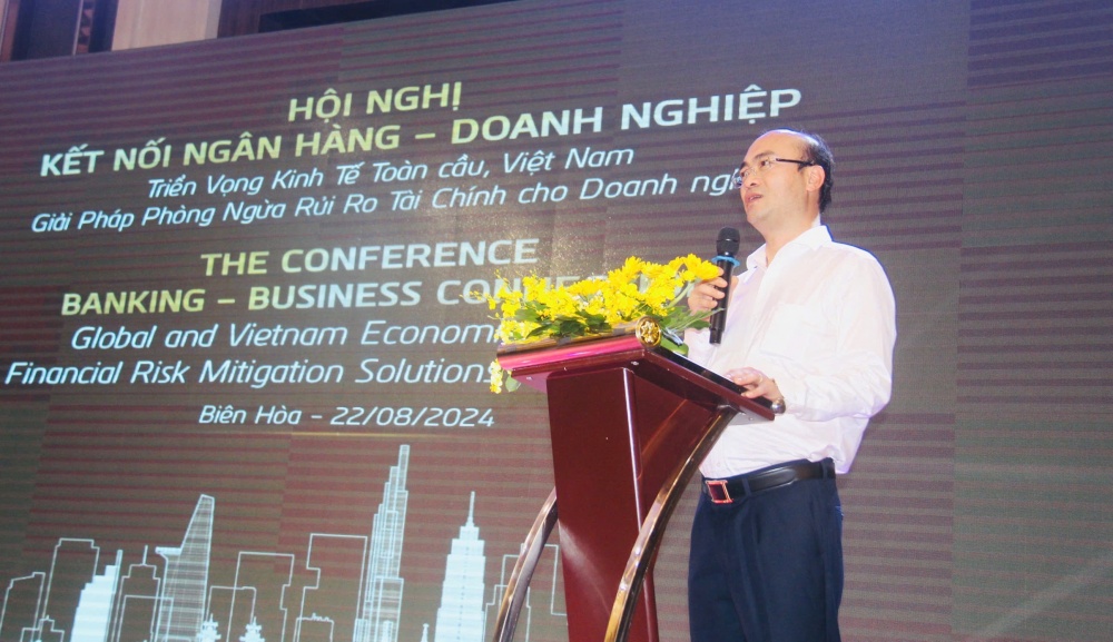 Giám đốc NHNN Việt Nam chi nhánh Đồng Nai ông Tạ Thành Long