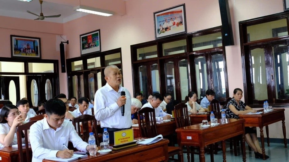 Quảng Ngãi: Tập huấn các quy định mới về hoạt động của quỹ tín dụng nhân dân