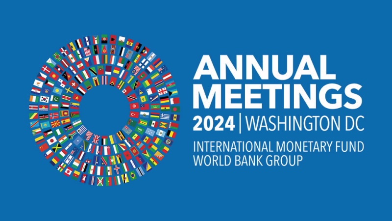 Hội nghị Thường niên năm 2024 của Quỹ Tiền tệ Quốc tế và Ngân hàng Thế giới