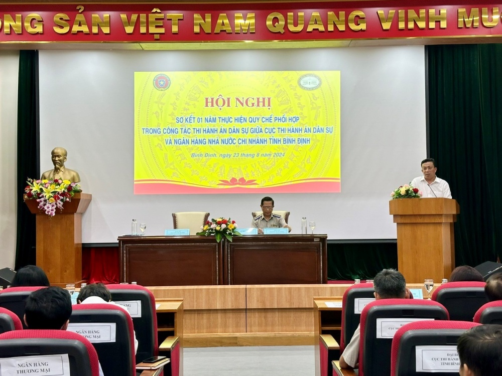 Bình Định: Sơ kết quy chế phối hợp xử lý nợ xấu của các tổ chức tín dụng Bình Định: Sơ kết quy chế phối hợp xử lý nợ xấu của các tổ chức tín dụng