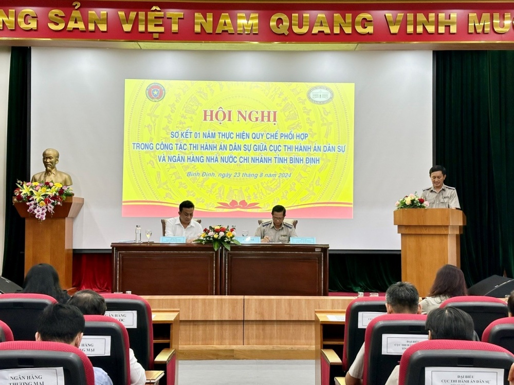 Bình Định: Sơ kết quy chế phối hợp xử lý nợ xấu của các tổ chức tín dụng Bình Định: Sơ kết quy chế phối hợp xử lý nợ xấu của các tổ chức tín dụng