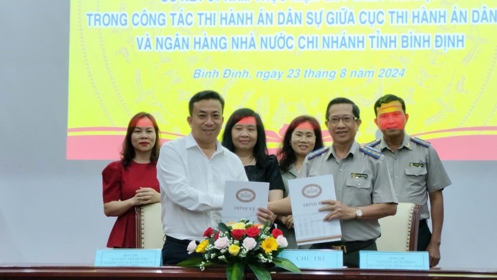 Bình Định: Sơ kết quy chế phối hợp xử lý nợ xấu của các tổ chức tín dụng Bình Định: Sơ kết quy chế phối hợp xử lý nợ xấu của các tổ chức tín dụng