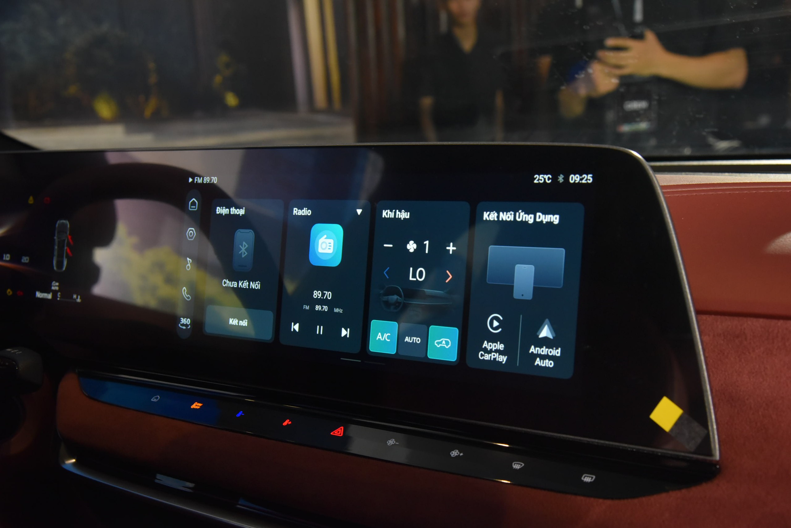 MG7 ra mắt Việt Nam: Giá cao nhất 1,018 tỷ, đấu K5, Mazda6 bằng động cơ 227 mã lực, 'full' ADAS, có chi tiết duy nhất trong phân khúc- Ảnh 13. MG7 ra mắt Việt Nam: Giá cao nhất 1,018 tỷ, đấu K5, Mazda6 bằng động cơ 227 mã lực, 'full' ADAS, có chi tiết duy nhất trong phân khúc- Ảnh 13.