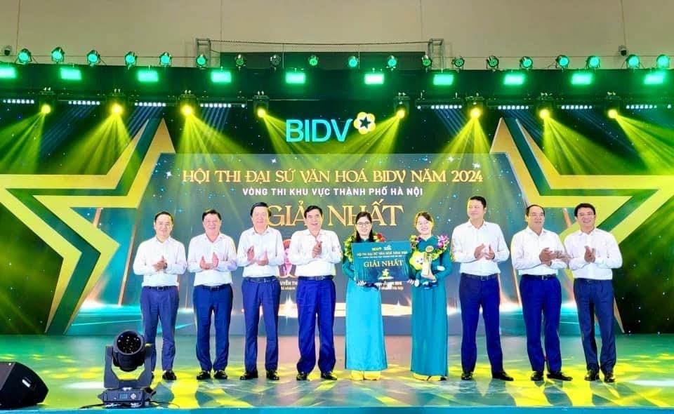 Lan tỏa giá trị văn hóa doanh nghiệp BIDV để phát triển bền vững