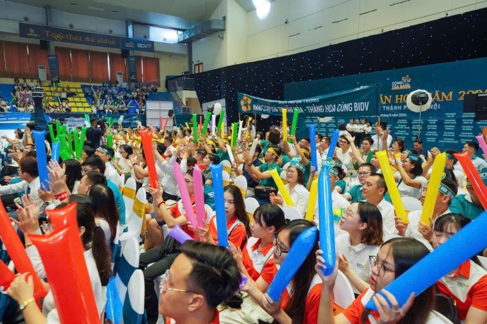 Lan tỏa giá trị văn hóa doanh nghiệp BIDV để phát triển bền vững