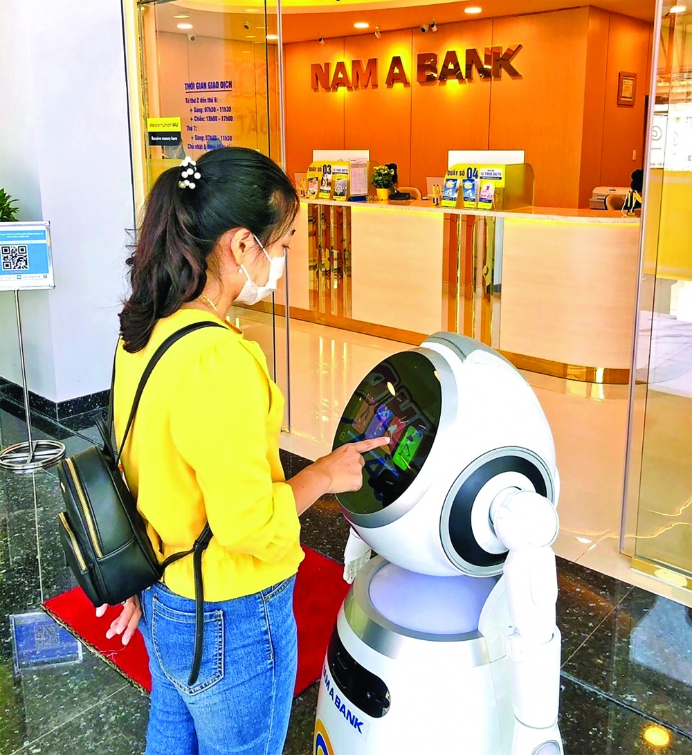 Hoạt động ứng dụng AI diễn ra sôi động ở khối NHTMCP