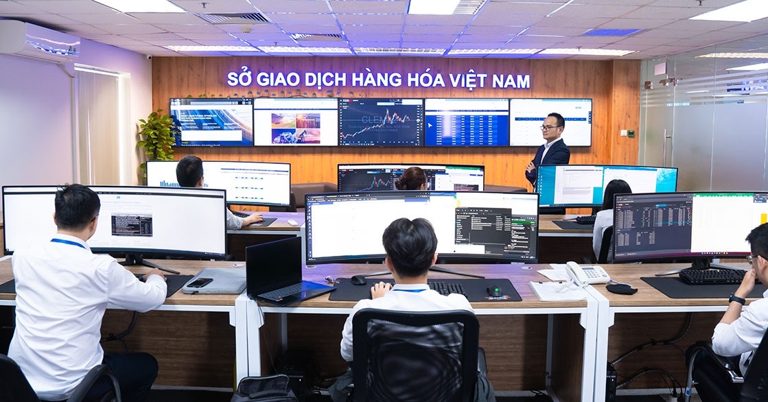 Thị trường giao dịch hàng hóa tại Việt Nam: Những bước chuyển mình mạnh mẽ Thị trường giao dịch hàng hóa tại Việt Nam: Những bước chuyển mình mạnh mẽ