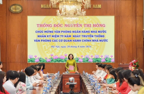 Văn phòng NHNN đóng góp tích cực trong quá trình xây dựng và phát triển ngành Ngân hàng