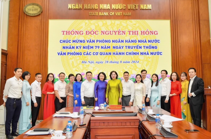 Văn phòng NHNN đóng góp tích cực trong quá trình xây dựng và phát triển ngành Ngân hàng