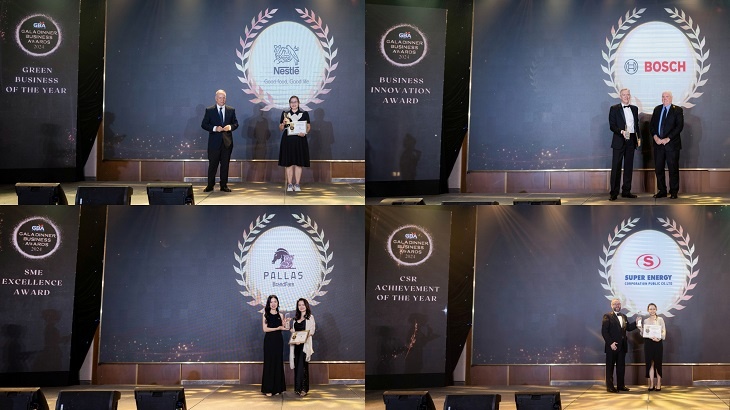 Các doanh nghiệp đoạt giải Doanh nghiệp Đức xuất sắc - GBA Business Awards GBA 2024. Các doanh nghiệp đoạt giải Doanh nghiệp Đức xuất sắc - GBA Business Awards GBA 2024.