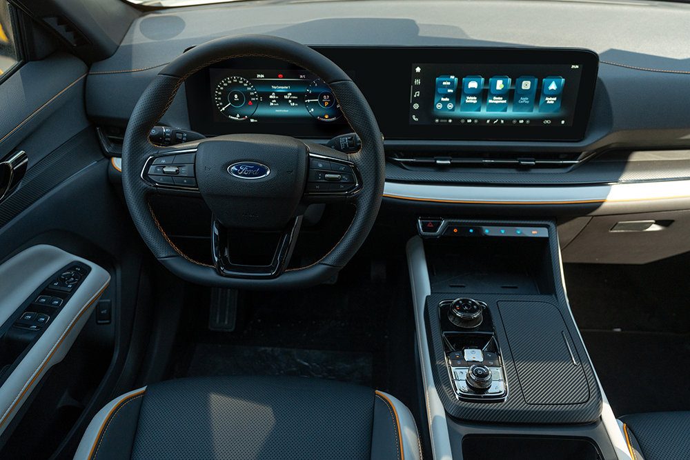 Ford Territory Sport ra mắt Việt Nam: Giá 909 triệu đồng, nhiều chi tiết thể thao từ trong ra ngoài cạnh tranh CX-5- Ảnh 13. Ford Territory Sport ra mắt Việt Nam: Giá 909 triệu đồng, nhiều chi tiết thể thao từ trong ra ngoài cạnh tranh CX-5- Ảnh 13.