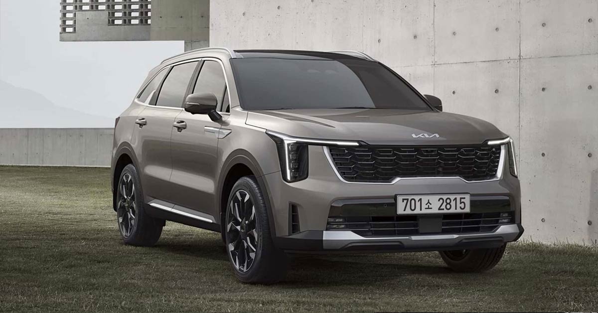 Kia Sorento 2024 lộ ảnh tại Việt Nam: Thiết kế mới, vành to hơn, được kỳ vọng có hệ thống quét vân tay- Ảnh 6. Kia Sorento 2024 lộ ảnh tại Việt Nam: Thiết kế mới, vành to hơn, được kỳ vọng có hệ thống quét vân tay- Ảnh 6.