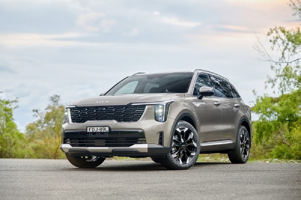 Kia Sorento 2024 lộ ảnh tại Việt Nam Kia Sorento 2024 lộ ảnh tại Việt Nam