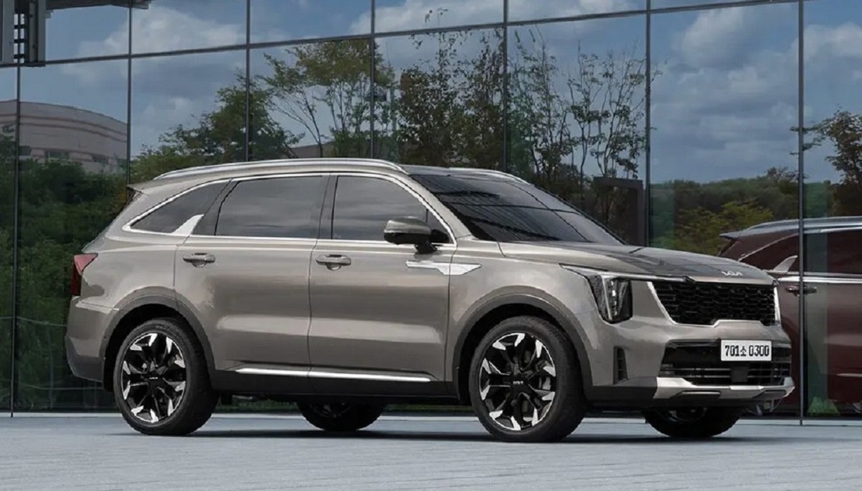 Kia Sorento 2024 lộ ảnh tại Việt Nam Kia Sorento 2024 lộ ảnh tại Việt Nam