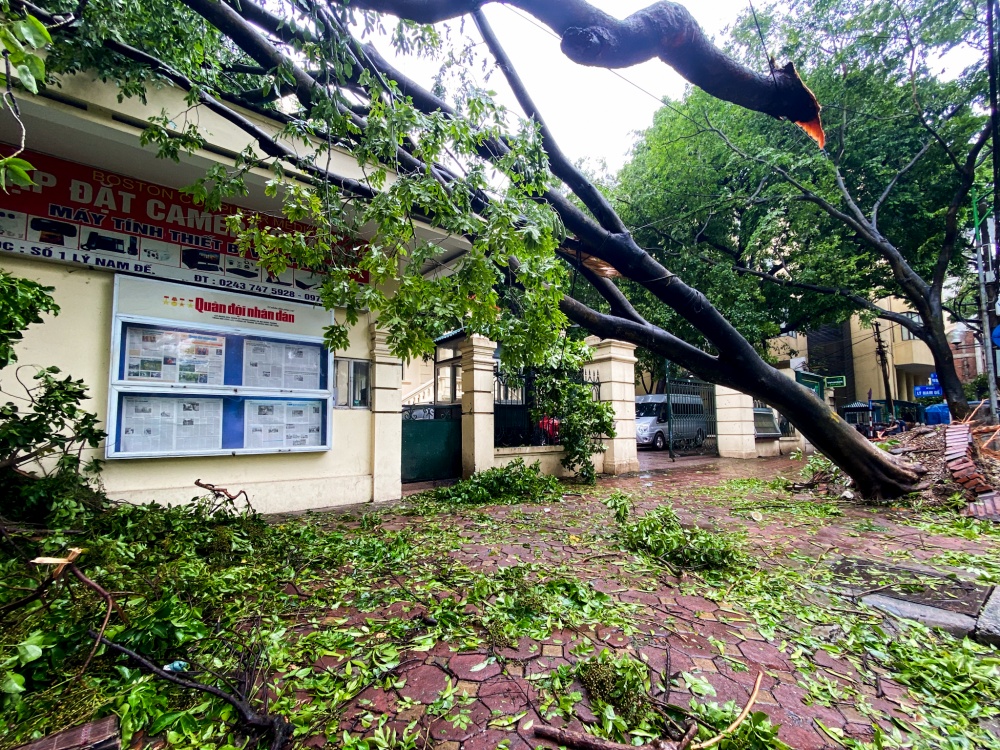 Trụ sở báo quân đội nhân dân Trụ sở báo quân đội nhân dân