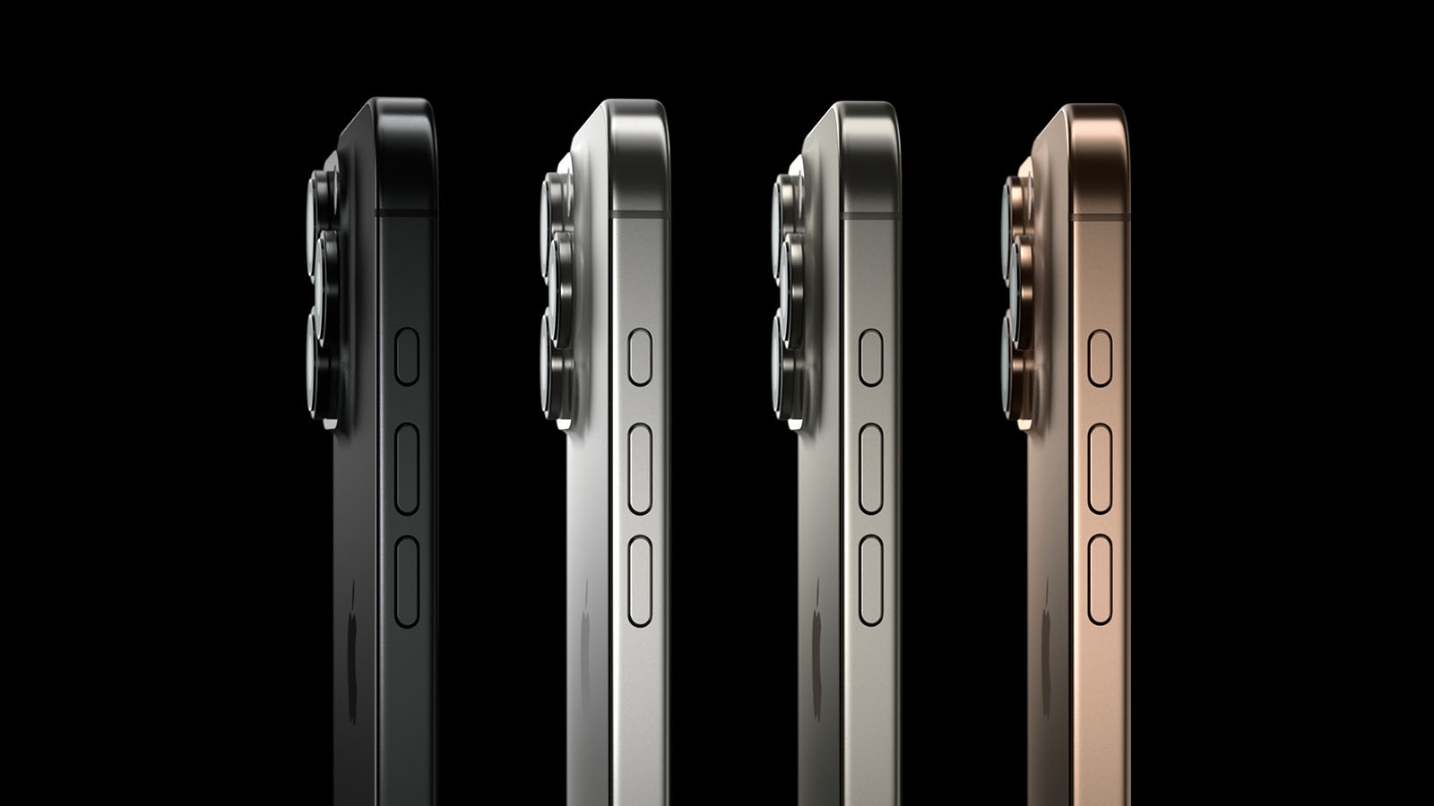 Màu sắc mới trên iPhone 16 Pro Max Màu sắc mới trên iPhone 16 Pro Max