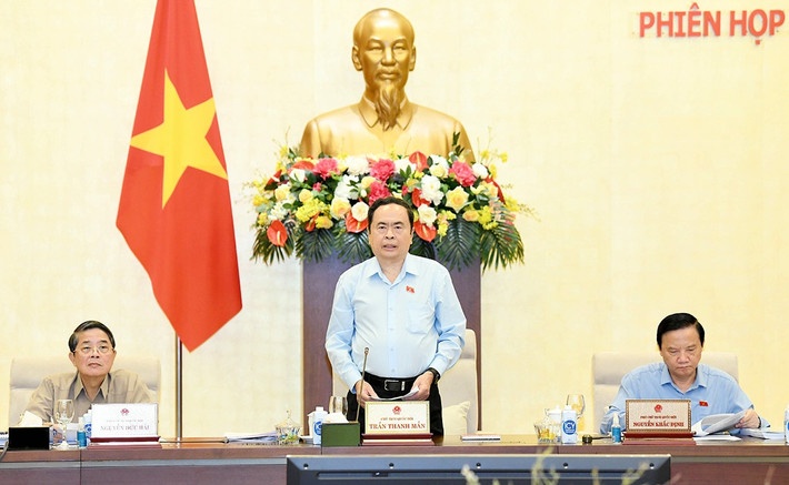 Khai mạc Phiên họp thứ 37 của Ủy ban Thường vụ Quốc hội Khai mạc Phiên họp thứ 37 của Ủy ban Thường vụ Quốc hội