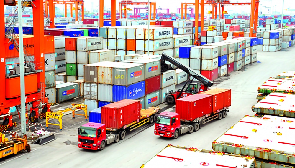 Hoạt động xuất, nhập khẩu cơ bản vẫn giữ được đà tăng tích cực Hoạt động xuất, nhập khẩu cơ bản vẫn giữ được đà tăng tích cực