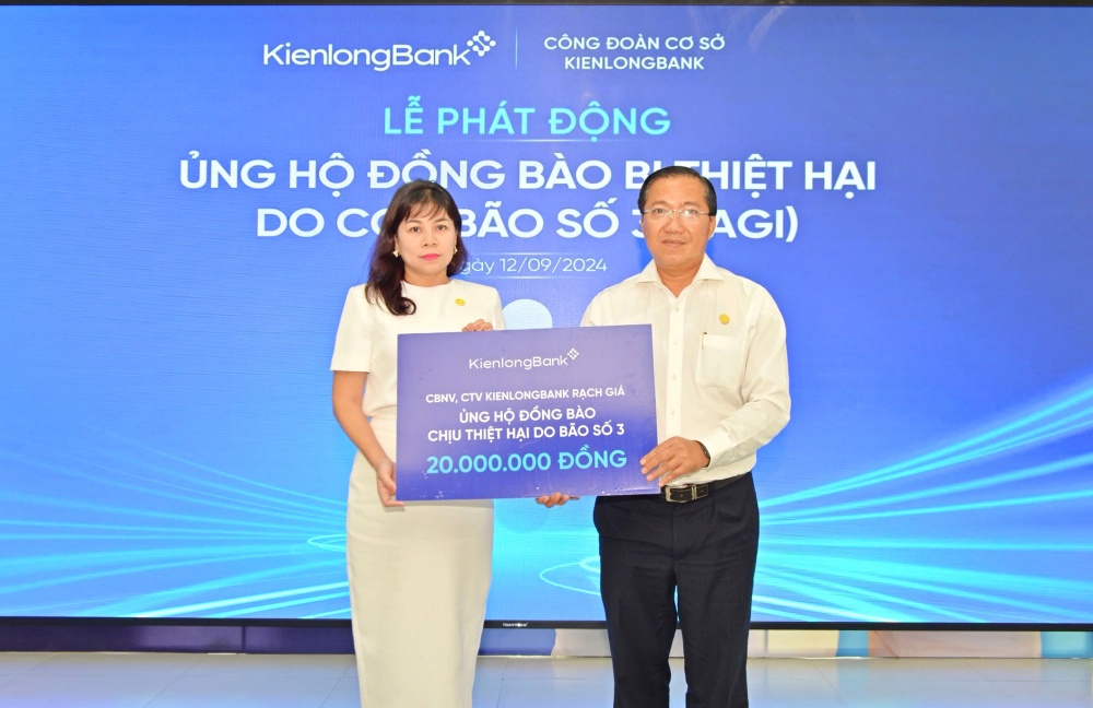 KienlongBank vì miền Bắc thương yêu KienlongBank vì miền Bắc thương yêu