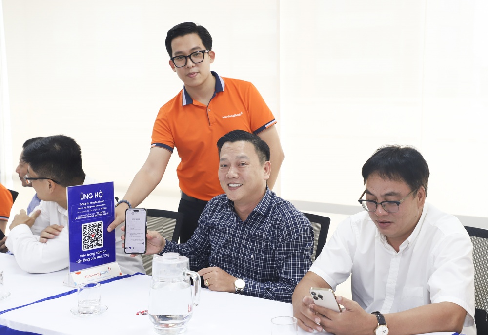 KienlongBank vì miền Bắc thương yêu KienlongBank vì miền Bắc thương yêu