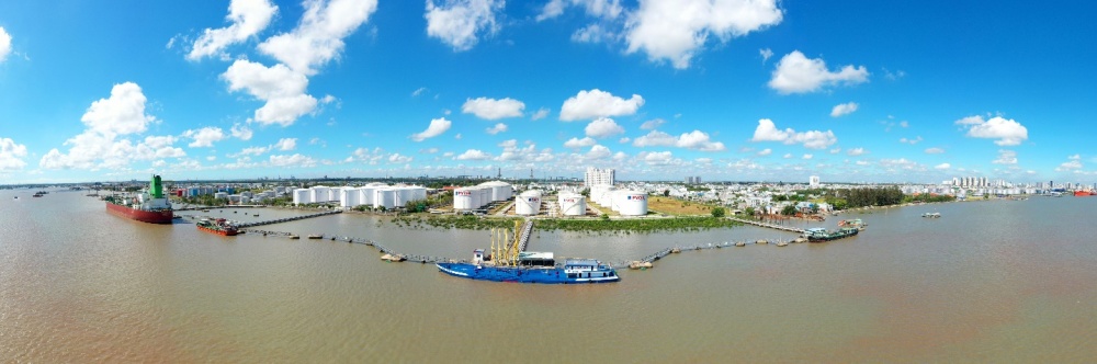 Petrovietnam tăng trưởng từ trong gian khó Petrovietnam tăng trưởng từ trong gian khó