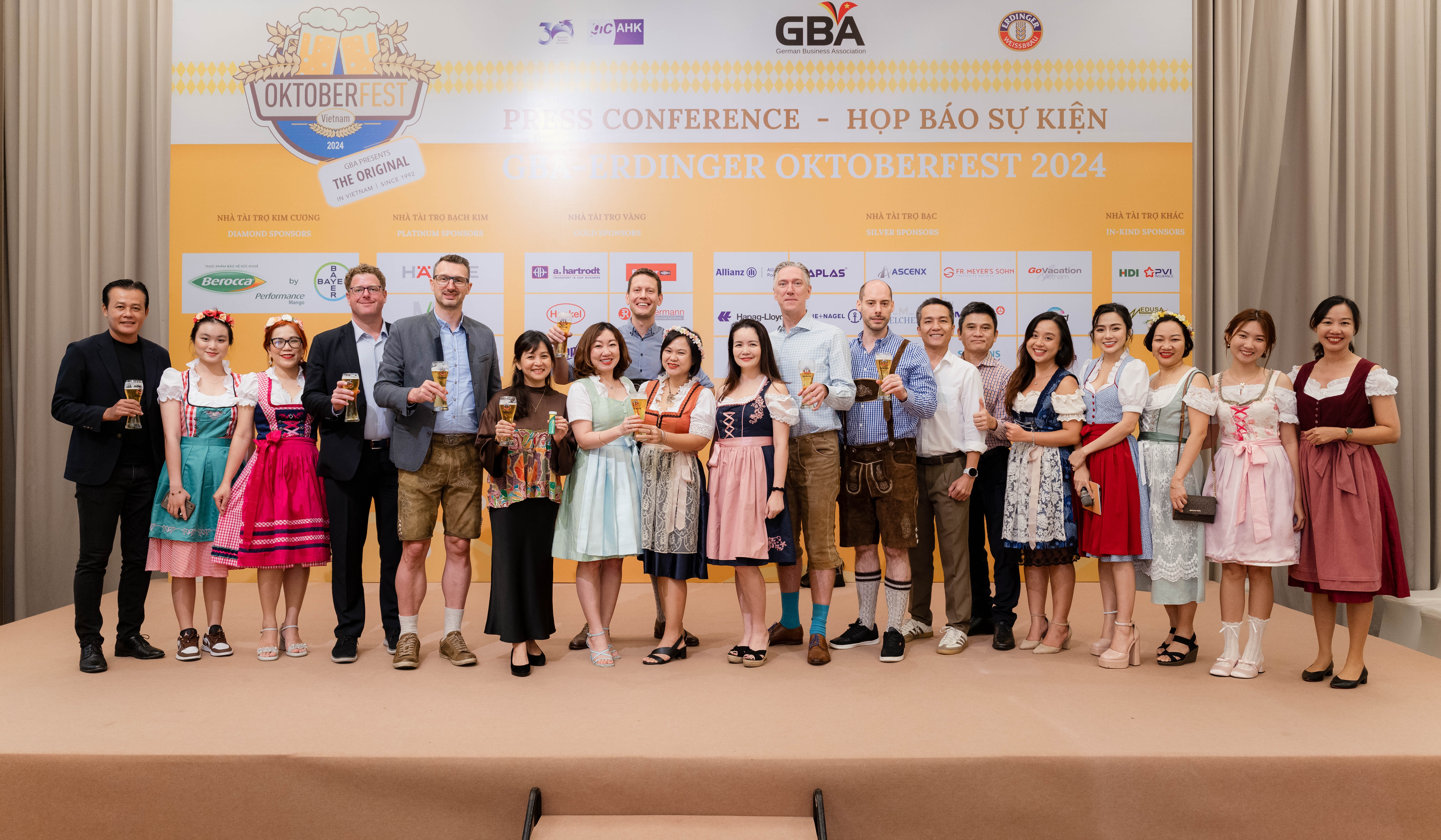 Sắp diễn ra Lễ hội GBA Oktoberfest lớn nhất Đông Nam Á