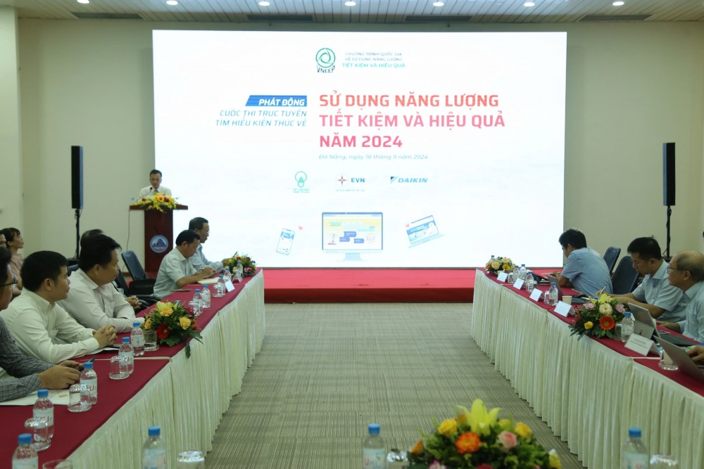 undefined Phát động cuộc thi về sử dụng năng lượng tiết kiệm và hiệu quả