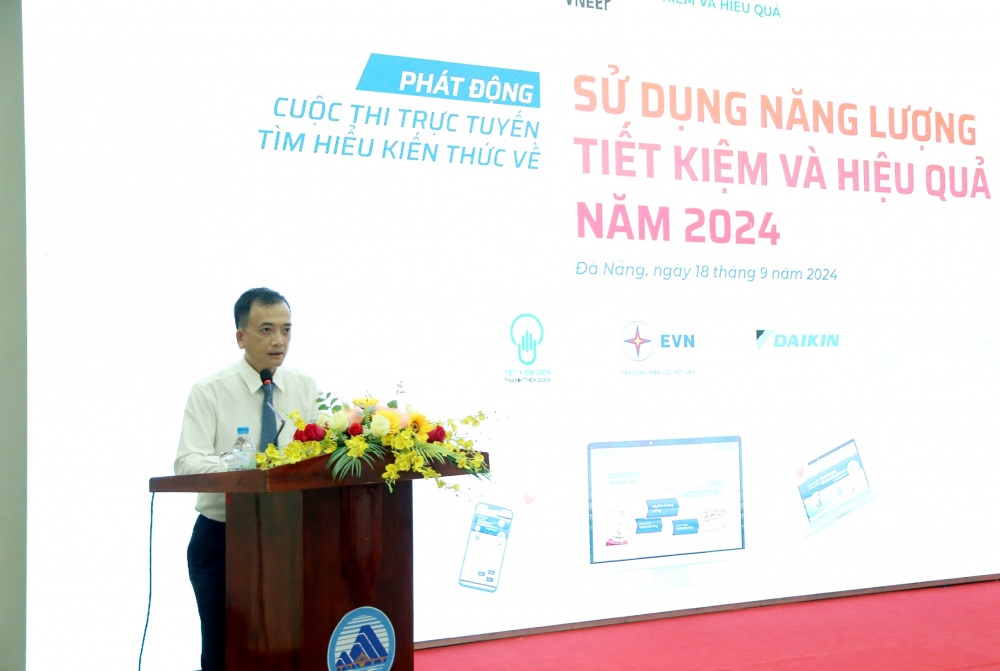 undefined Phát động cuộc thi về sử dụng năng lượng tiết kiệm và hiệu quả