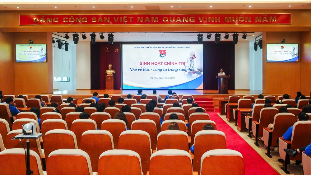 Nâng cao nhận thức của tuổi trẻ Ngân hàng Trung ương trong thực hiện Di chúc của Bác Nâng cao nhận thức của tuổi trẻ Ngân hàng Trung ương trong thực hiện Di chúc của Bác