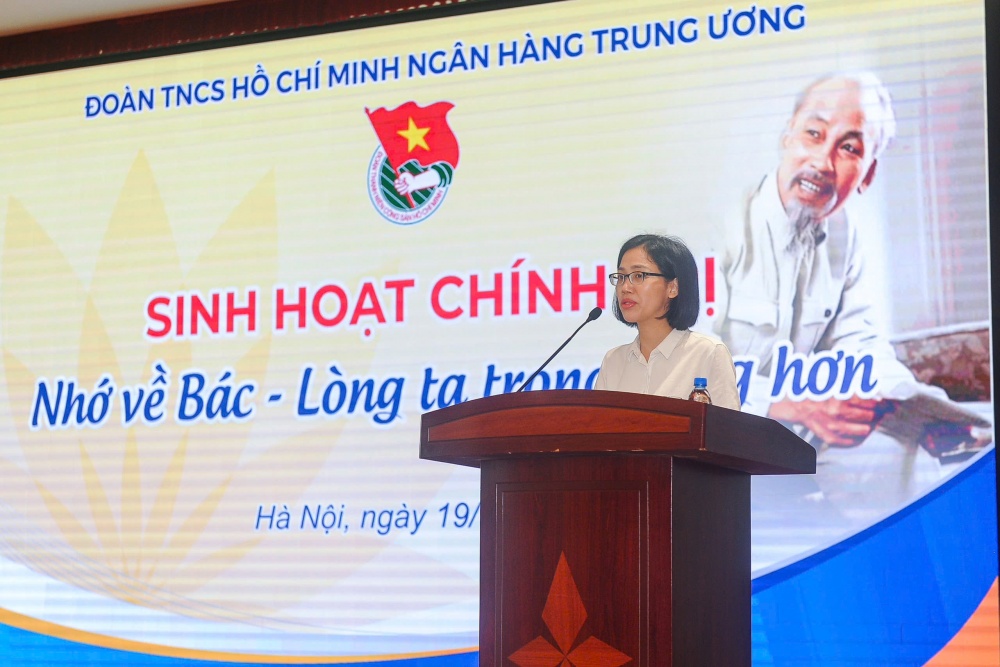 Nâng cao nhận thức của tuổi trẻ Ngân hàng Trung ương trong thực hiện Di chúc của Bác Nâng cao nhận thức của tuổi trẻ Ngân hàng Trung ương trong thực hiện Di chúc của Bác
