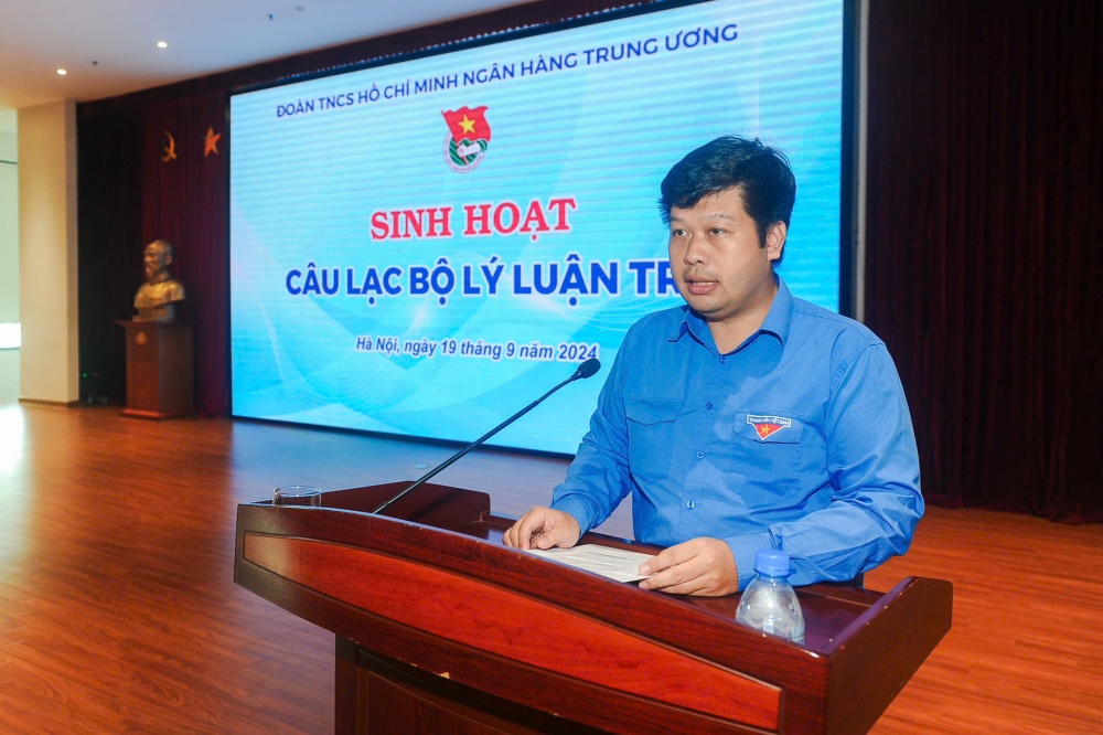 Nâng cao nhận thức của tuổi trẻ Ngân hàng Trung ương trong thực hiện Di chúc của Bác Nâng cao nhận thức của tuổi trẻ Ngân hàng Trung ương trong thực hiện Di chúc của Bác