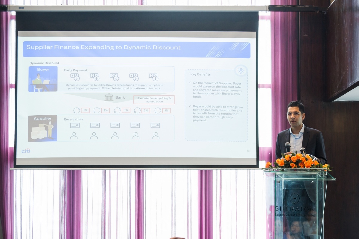 Citi tổ chức hội nghị Xu hướng Thương mại Toàn cầu 2024 tại Việt Nam Citi tổ chức Hội nghị Xu hướng thương mại toàn cầu 2024 tại Việt Nam