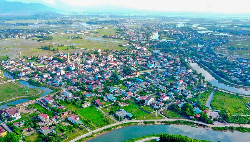 Tín dụng chính sách góp phần thay đổi diện mạo nhiều làng quê ở huyện Kỳ Anh Tín dụng chính sách góp phần thay đổi diện mạo nhiều làng quê ở huyện Kỳ Anh