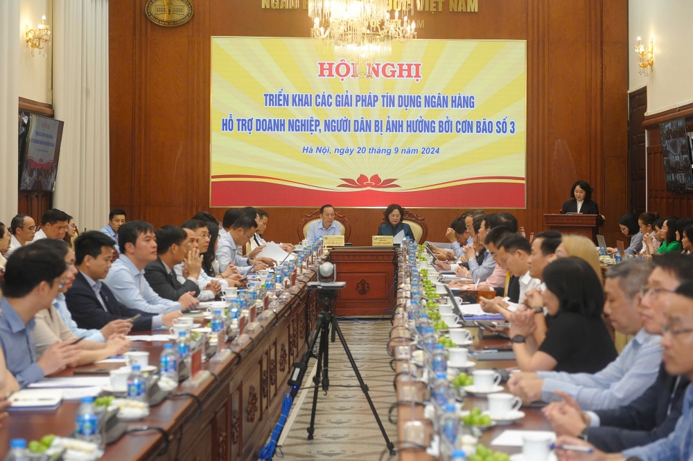 Ngành Ngân hàng đã quyết liệt, chủ động vào cuộc hỗ trợ người dân, doanh nghiệp sau bão số 3