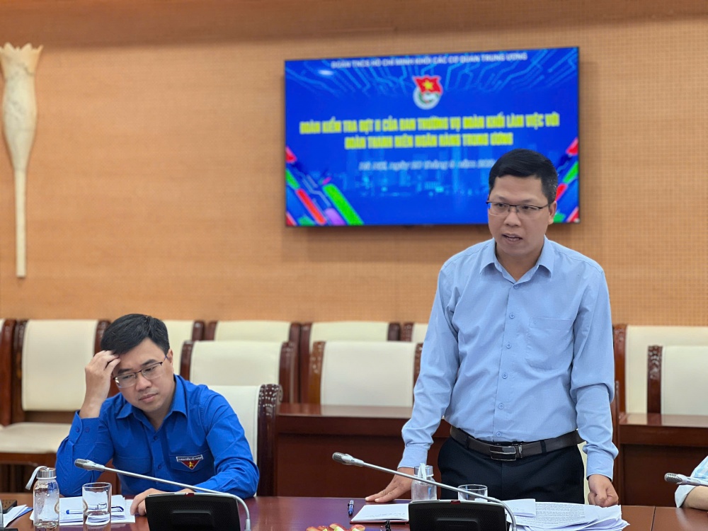 Đoàn Thanh niên Ngân hàng Trung ương chủ động, sáng tạo trong các hoạt động đoàn Đoàn Thanh niên Ngân hàng Trung ương chủ động, sáng tạo trong các hoạt động đoàn