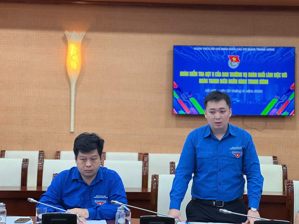 Đoàn Thanh niên Ngân hàng Trung ương chủ động, sáng tạo trong các hoạt động đoàn Đoàn Thanh niên Ngân hàng Trung ương chủ động, sáng tạo trong các hoạt động đoàn