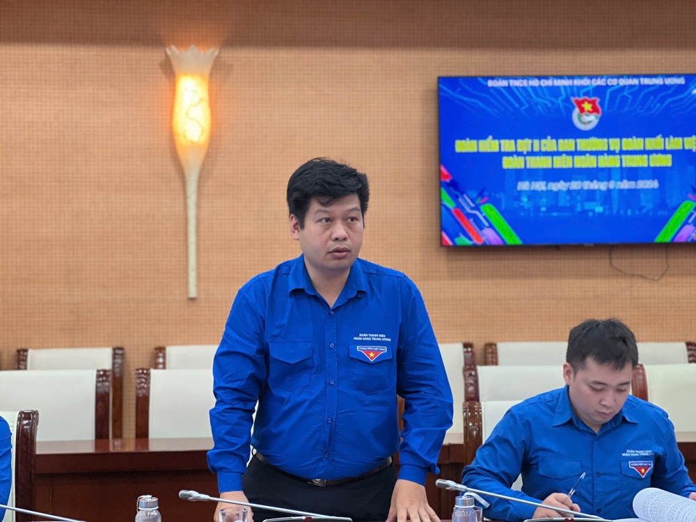 Đoàn Thanh niên Ngân hàng Trung ương chủ động, sáng tạo trong các hoạt động đoàn Đoàn Thanh niên Ngân hàng Trung ương chủ động, sáng tạo trong các hoạt động đoàn