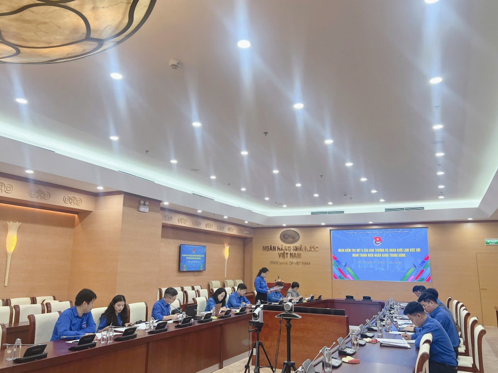 Đoàn Thanh niên Ngân hàng Trung ương chủ động, sáng tạo trong các hoạt động đoàn Đoàn Thanh niên Ngân hàng Trung ương chủ động, sáng tạo trong các hoạt động đoàn