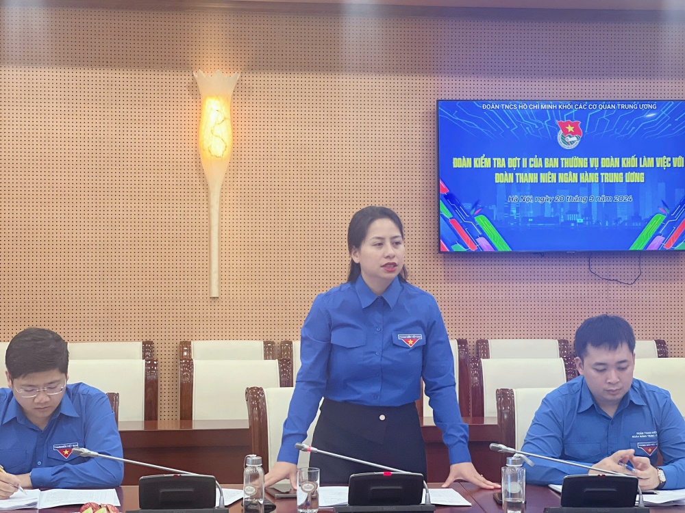 Đoàn Thanh niên Ngân hàng Trung ương chủ động, sáng tạo trong các hoạt động đoàn Đoàn Thanh niên Ngân hàng Trung ương chủ động, sáng tạo trong các hoạt động đoàn