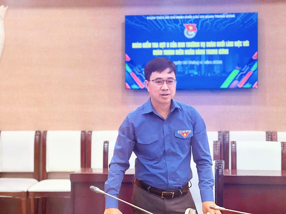 Đoàn Thanh niên Ngân hàng Trung ương chủ động, sáng tạo trong các hoạt động đoàn Đoàn Thanh niên Ngân hàng Trung ương chủ động, sáng tạo trong các hoạt động đoàn