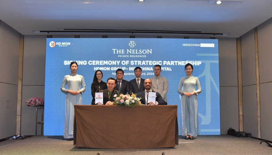 Đại diện Tập đoàn HDMon và Indochina Capital ký kết hợp tác chiến lược. Đại diện Tập đoàn HDMon và Indochina Capital ký kết hợp tác chiến lược.