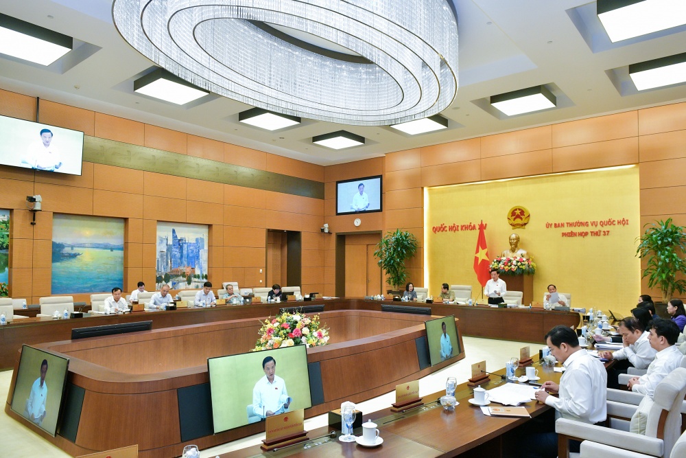 Toàn cảnh phiên họp