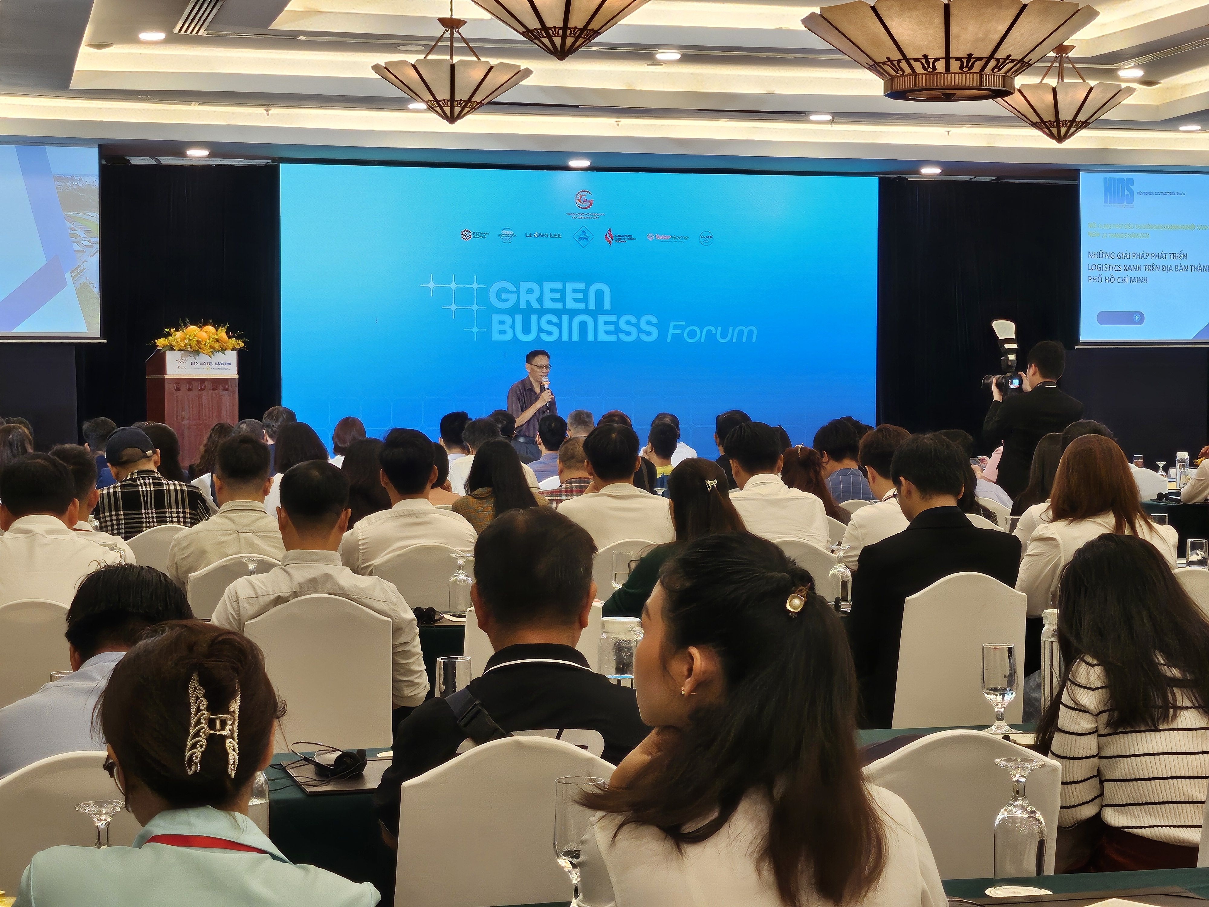 Diễn đàn Doanh nghiệp Xanh với chủ đề “Giải pháp logistics bền vững trong chuyển đổi công nghiệp