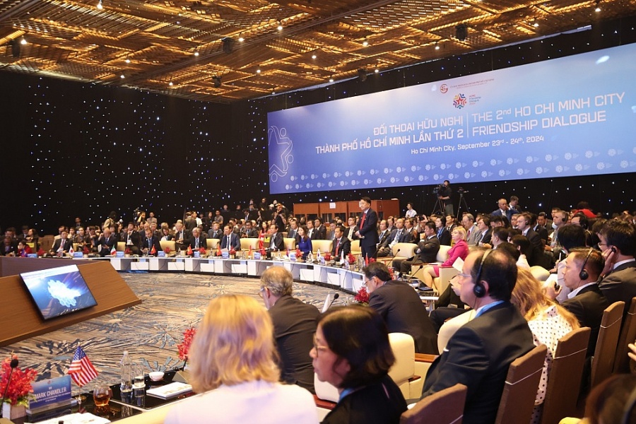 FD 2024 chia sẻ thực tiễn và khám phá cơ hội hợp tác mới FD 2024 - cơ hội hợp tác để phát triển bền vững