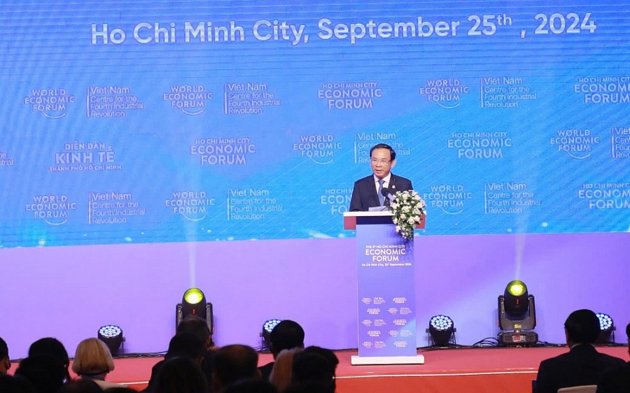 Thủ tướng Phạm Minh Chính dự Diễn đàn Kinh tế TP. Hồ Chí Minh năm 2024 Thủ tướng Phạm Minh Chính dự Diễn đàn Kinh tế TP. Hồ Chí Minh năm 2024