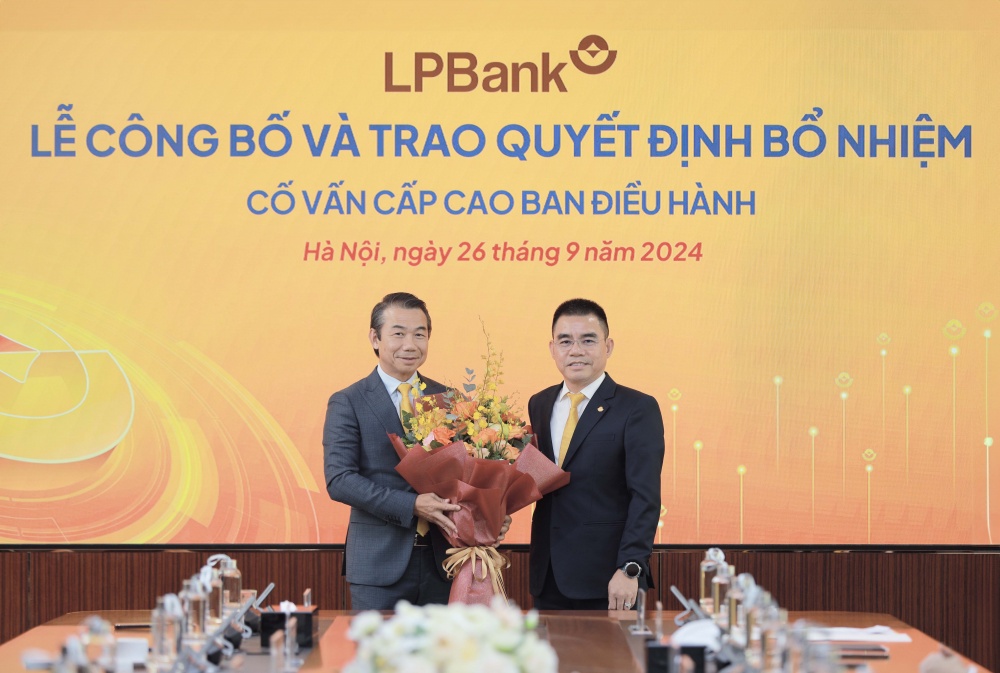Ông Phạm Phú Khôi sẽ là Cố vấn cấp cao Ban điều hành của LPBank Ông Phạm Phú Khôi sẽ là Cố vấn cấp cao Ban điều hành của LPBank